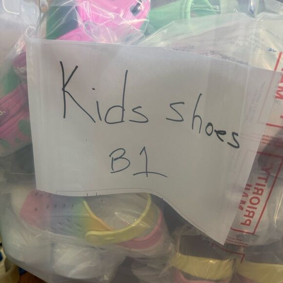 🔥BEBE GIRLS SANDALS KIDS SZ 7 New (200) - Picture 6 of 6